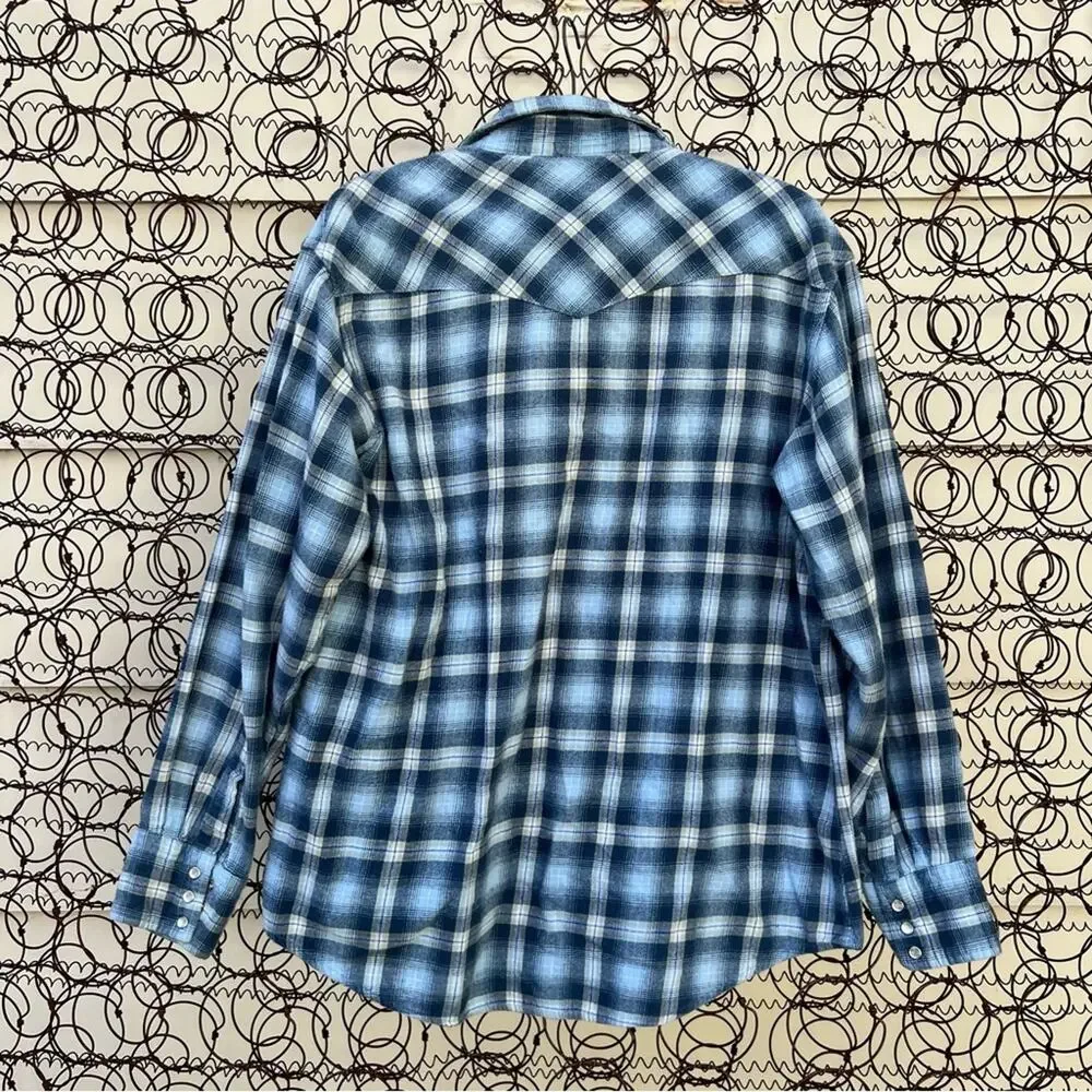 Wrangler wrancher blue